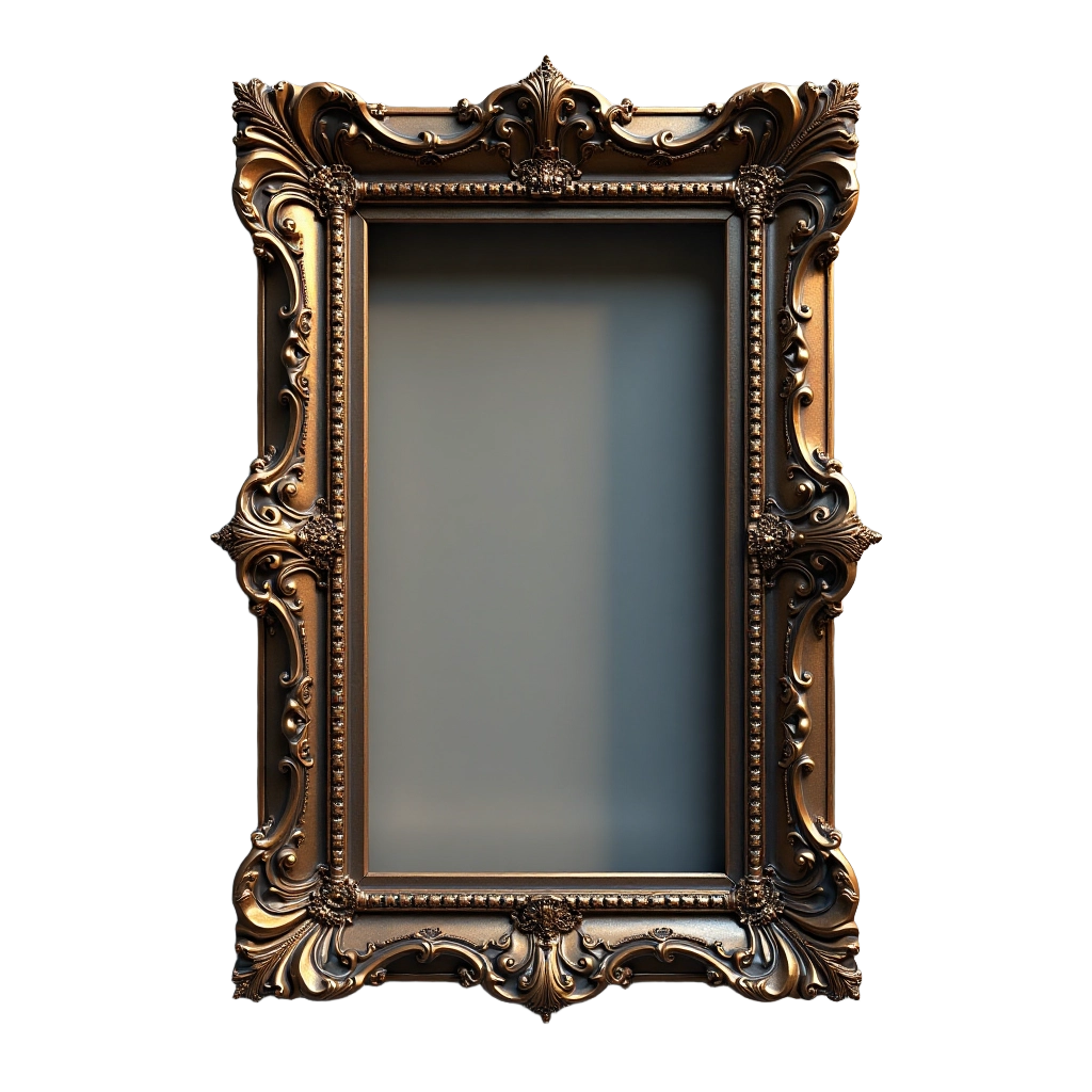 Ornate Baroque Frame